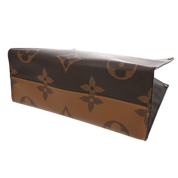 LOUIS VUITTON Monogram Giant Giant Reverse ONTHEGO GM old model - Picture 12 of 13